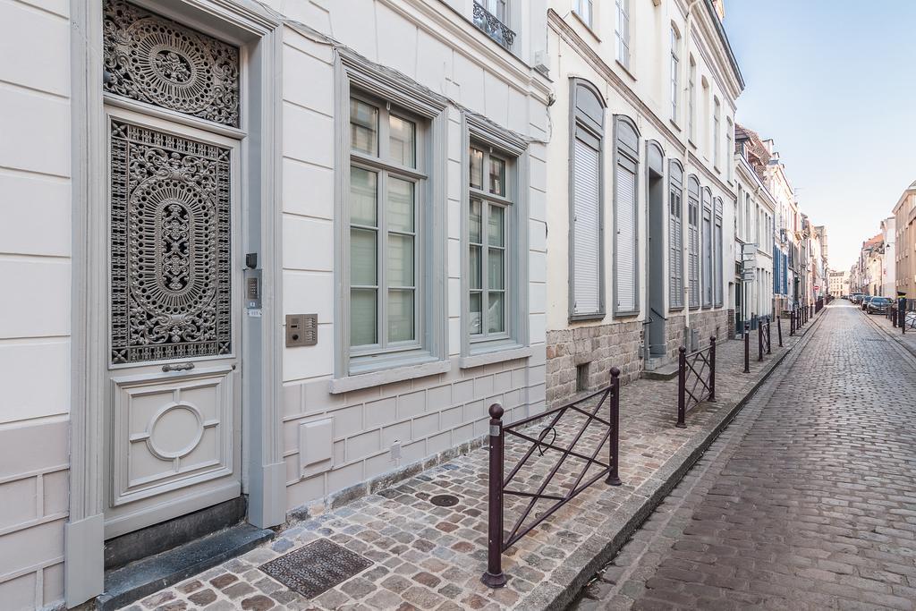 Апартаменти Le 84 Sainte-Cath' Лілль Екстер'єр фото